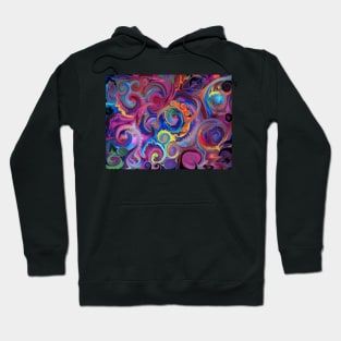 Abstract 8 Various Hoodie